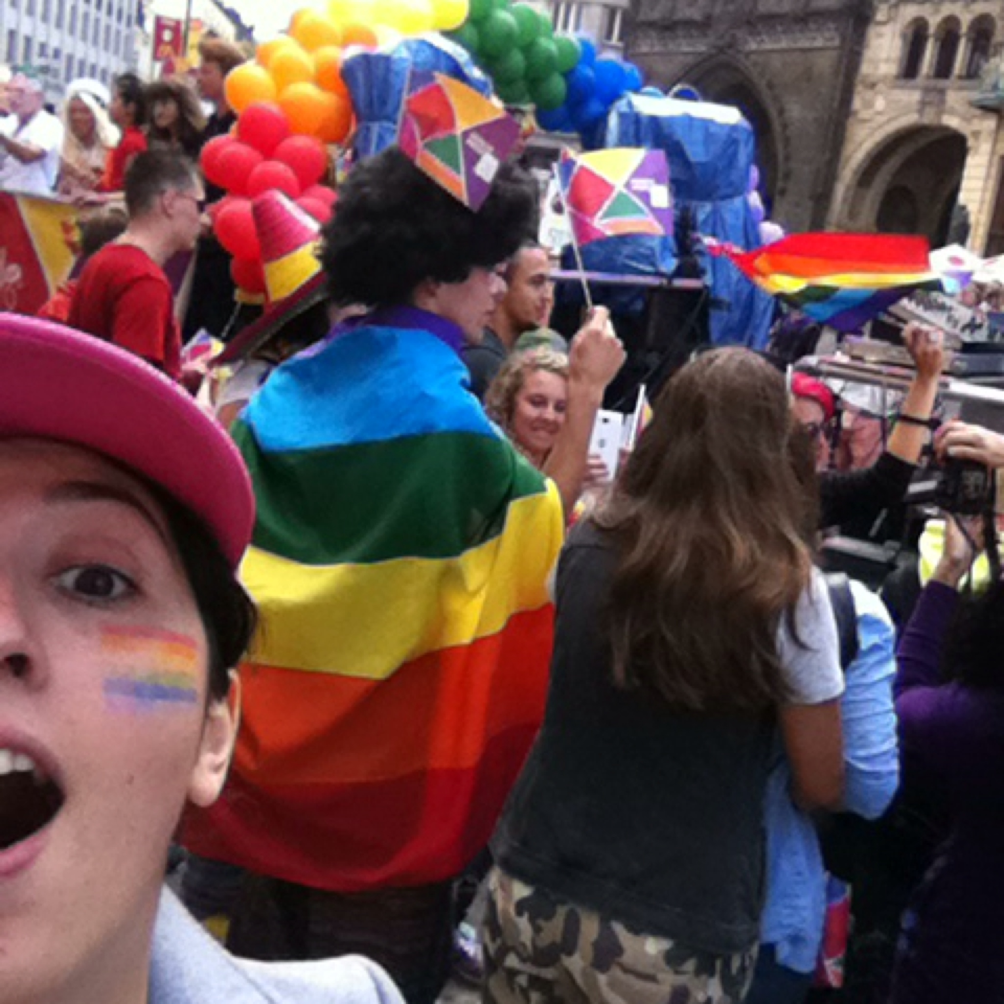 Prague pride!